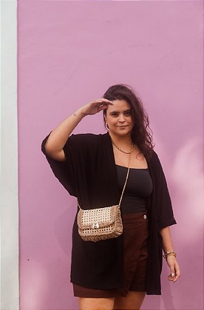 MINI BAG ABELHA