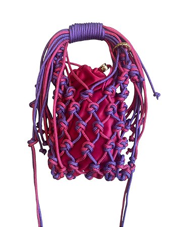 PETIT KNOT ROXO+PINK
