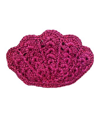 CLUTCH CONCHA PINK