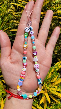 Phone Strap Colorido