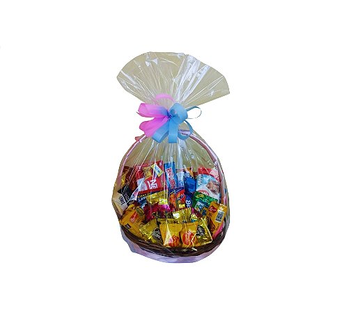 Cesta de Chocolate e Guloseimas - Master 1
