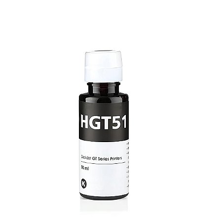 Refil de Tinta Compatível HP GT51/GT52/GT53 - Escolher cor no anúncio