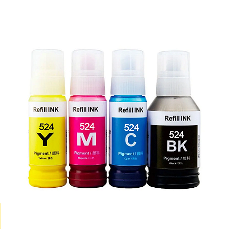 Kit Refil de Tinta Compatível Epson T524120