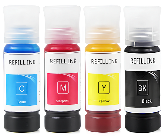 Kit Refil de Tinta Compatível Epson T544120