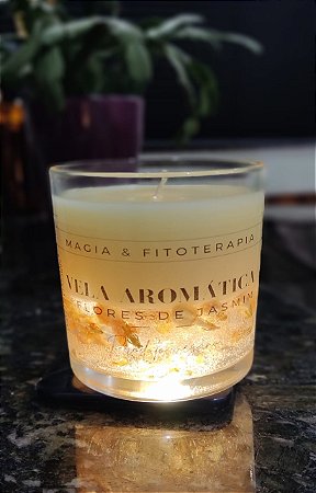 Vela Aromática Jasmim