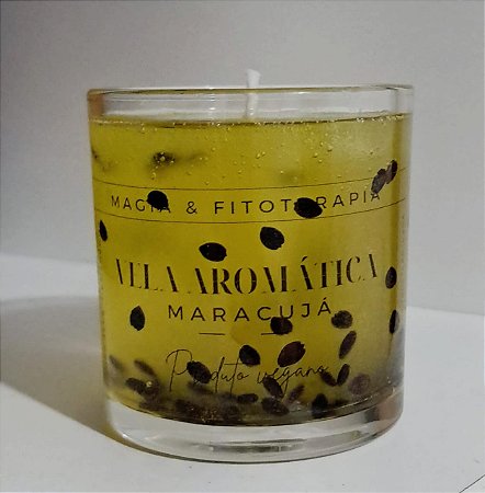 Vela Aromática Maracujá