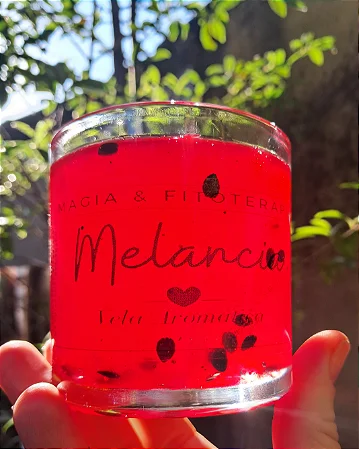 Vela Aromática - Melancia