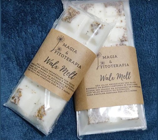 Wax Melt - Ervas doce & Capim Limão