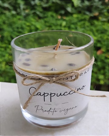 Vela Aromática Cappuccino