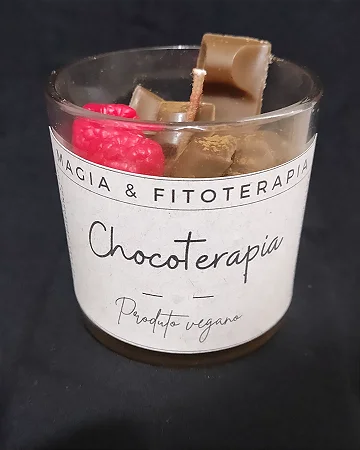 Vela Aromática Chocoterapia