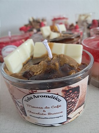 Vela Aromática - Chocolate com café