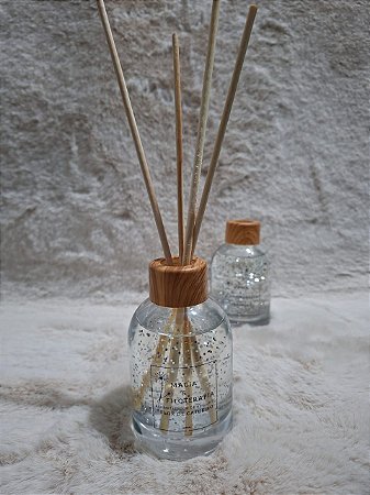 Aromatizador em gel com varetas- Capim Limão 100ml
