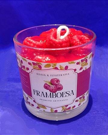 Vela Aromática - Framboesa