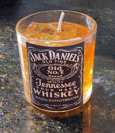 Vela Aromática - Jack Daniels
