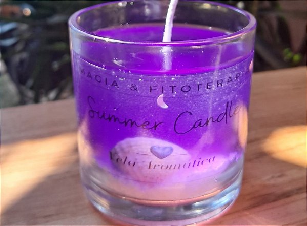 Vela Summer Candle - Lilás