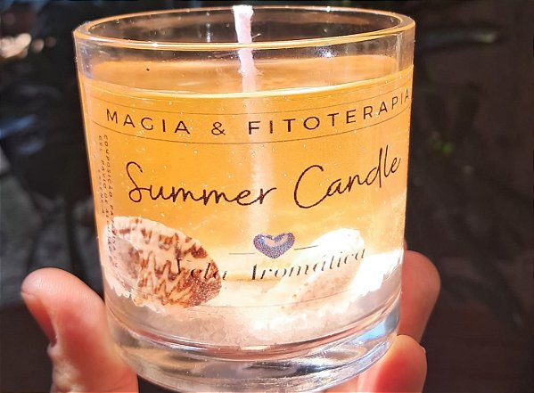 Vela Summer Candle - Amarelo