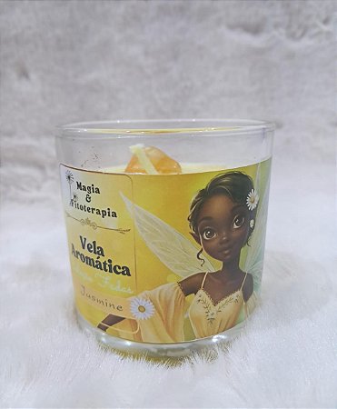 Fada Jasmine |Vela Aromática