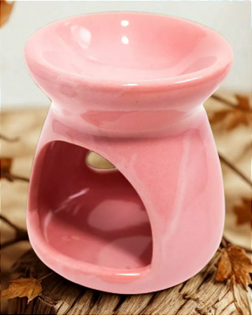 Rechaud de Cerâmica - Rosa Chiclete