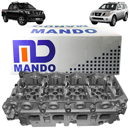 Cabeçote Completo Nissan Frontier 2.5 Pathfinder 2.5 4X4