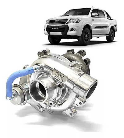 Turbina Hilux 2.5 2kd 2005/2011 Completa