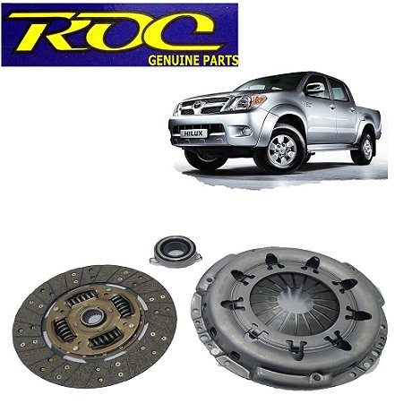 Kit Embreagem Hilux Pitbul 2.5 3.0 16v 2005 2006  até 2015