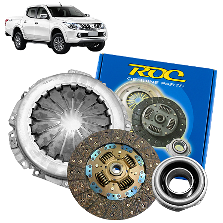 Kit Embreagem C/rol S/atu L200 Trit 3.2 16v 2008 A 2018