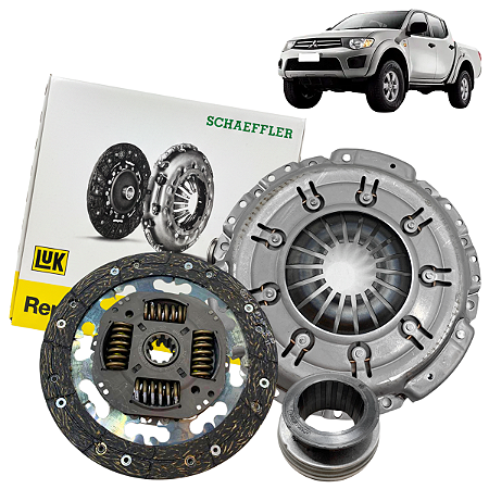 Kit Embreagem Luk L200 2.5 Tdi Hpe Sport S/ Rol S/ Atuador