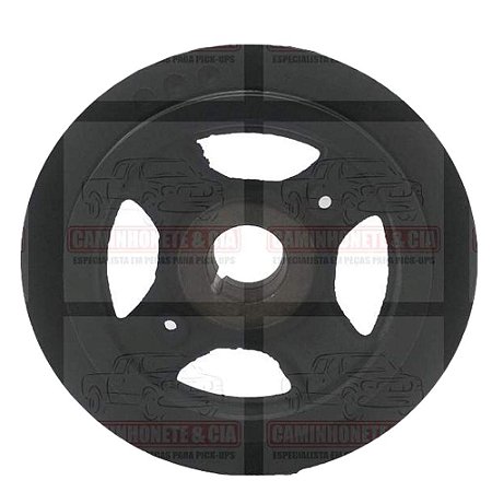 Polia Virabrequin Frontier Sel 2007/16