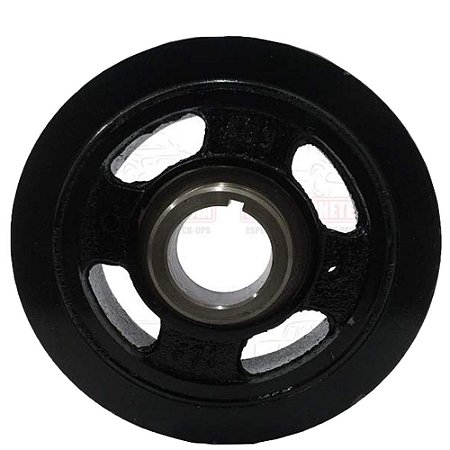 Polia Virabrequim Hilux Sw4 3.0 2005/18