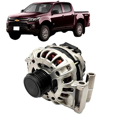 Alternador 130a Gm S10 2.5 Flex 2014 a 2021 Original