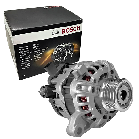 Alternador 12v 90a Hilux 2.8 2016 a 2019 Bosch