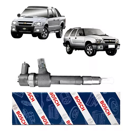 Bico Injetor Novo Bosch S10 Blazer Frontier 2.8 Mwm 0445110231