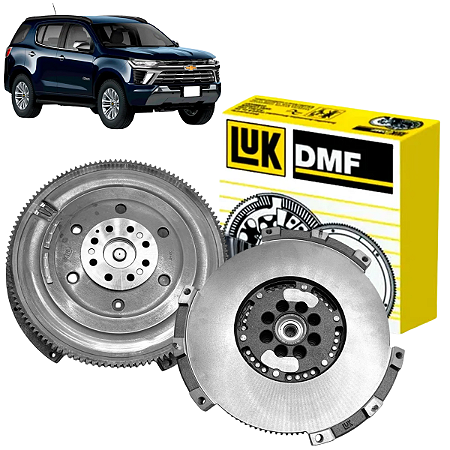 Volante Bimassa S10 Trailblazer 2.8 2012 a 2013