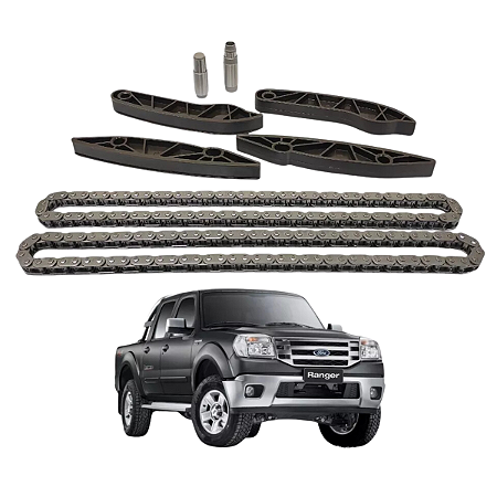 Kit Corrente Parcial Ranger Troller T4 3.0 2005 2006 A 2012