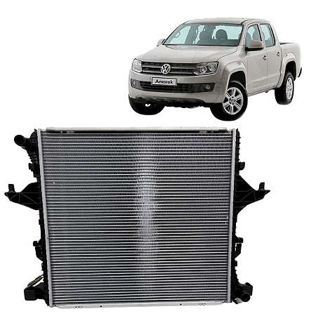 Radiador Amarok 2.0 16V Diesel 2011 a 2016