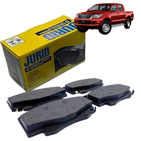 Pastilha Freio Dianteira Hilux Pickup 4X4 3.0 2005 a 2009
