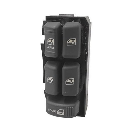 Botao Interruptor Porta Vidro Eletrico S10 Blazer 1998/2011