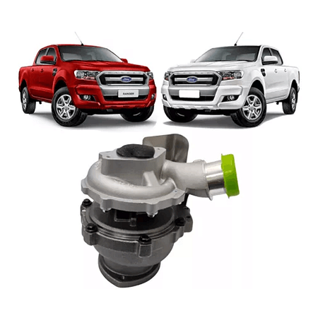 Turbina Motor Duratorq Ford Ranger 3.2 2012/2016 Euro 5