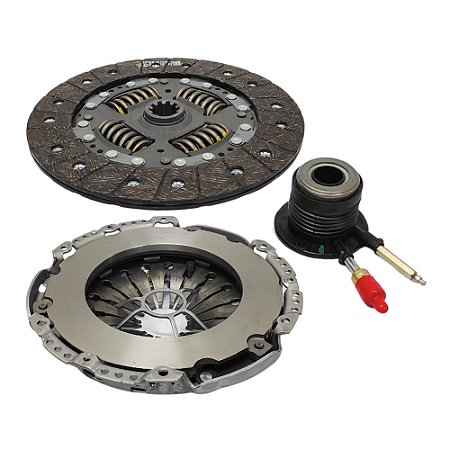 Kit Embreagem Com Atuador S10 Blazer Mwm 2.8 2000 a 2011