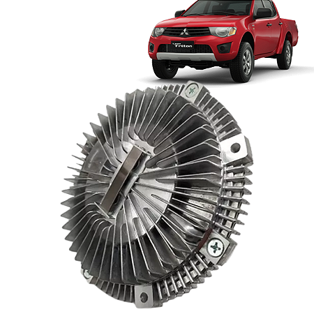 Miolo Polia Viscosa L200 Triton Pajero Full 3.2 2001 a 2016