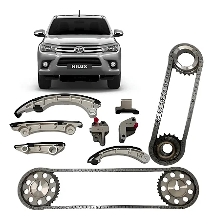 Kit Corrente Toyota Hilux Sw4 2.8 16V 1Gd 2016/2021