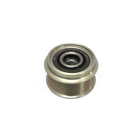 Polia Roda Livre Alternador S10 Frontier Ranger F1000 F250