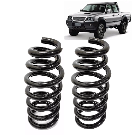 Par Mola Suspensão Dianteira L200 Triton 2008/2012