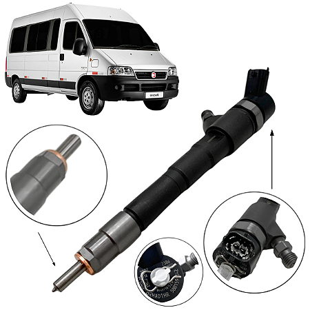 Bico Injetor Fiat Ducato Peugeot Boxer Citroen Jumper 2.3