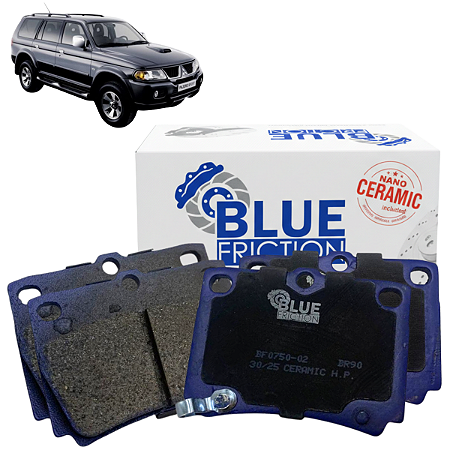 Pastilha Freio Cerâmica Traseiro Pajero Sport V6 1997 A 2004