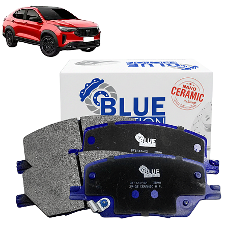 Pastilha Freio Cerâmica Dianteira Fastback Toro Renegade