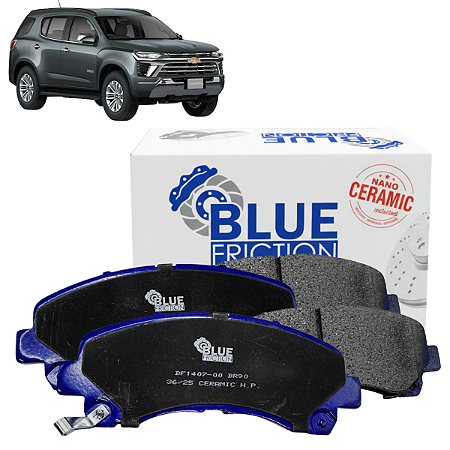 Pastilha Freio Dianteiro Ceramica S10 Trailblazer 2012/2016