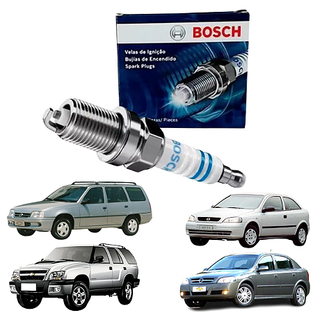 Vela Ignição Astra 1.8 Astra Sedan 1.8 1998 1999 Ate 2001