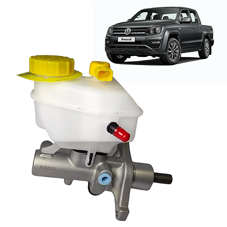 Cilindro Mestre Freio Amarok Com Reservatorio 2011 a 2024