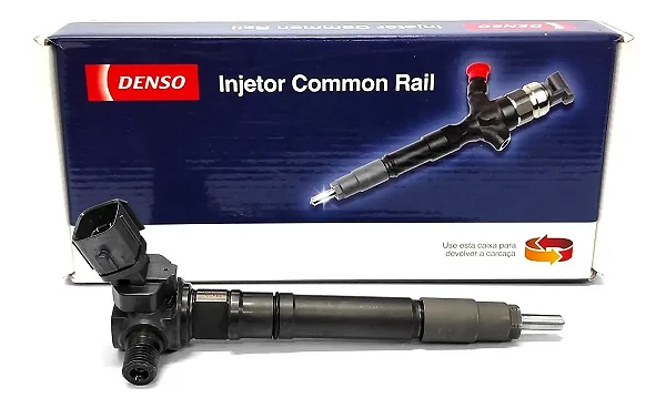 Bico Injetor Novo Denso Hilux Sw4 2.8 177cv 2016 A 2020 2367011030